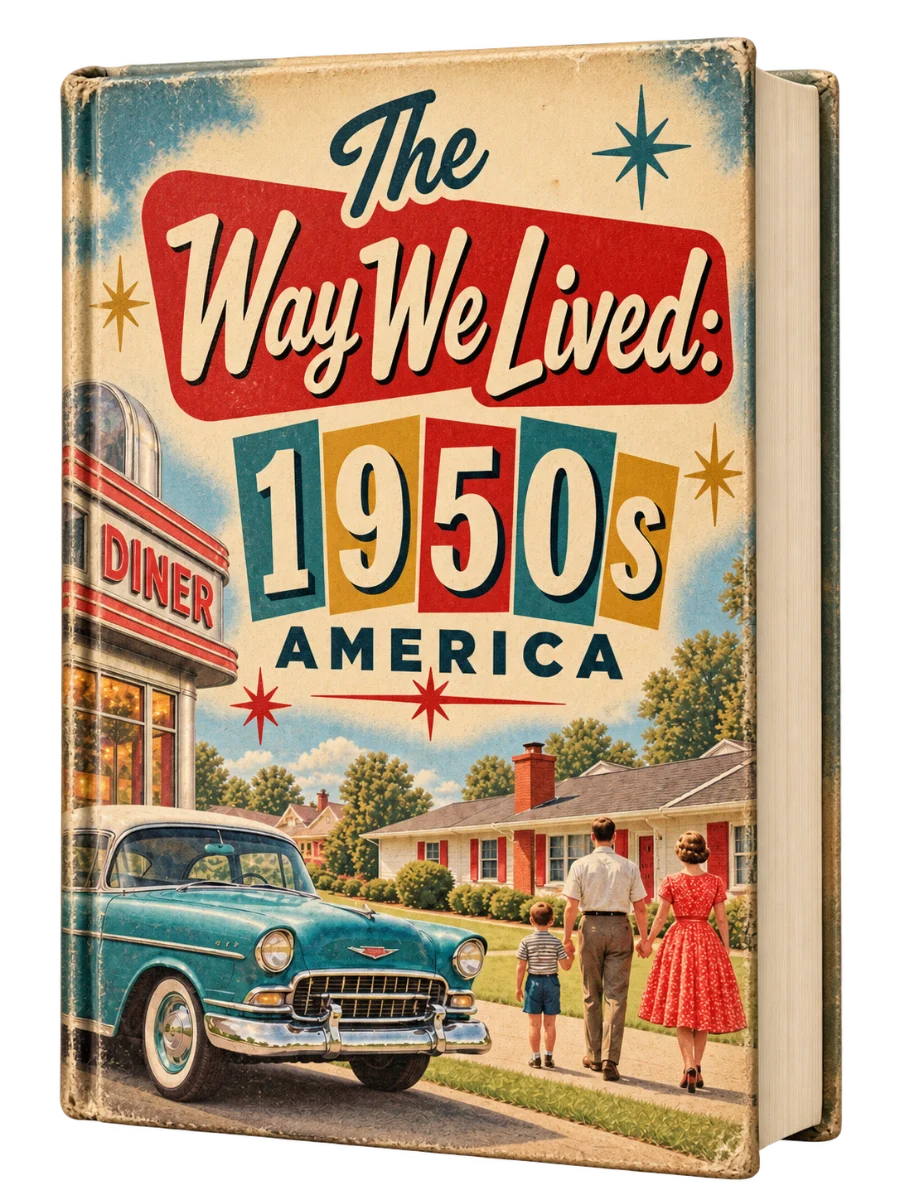 The Way We Lived: 1950s America ebook cover