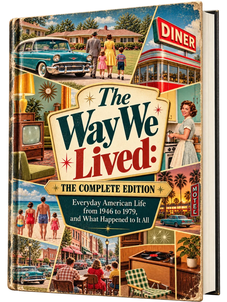 The Way We Lived: The Complete Edition ebook cover